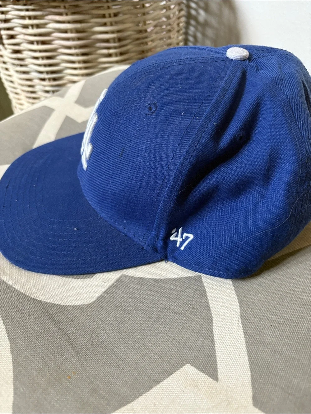 Los Angeles Dodgers OSFA Blue MLB men’s Cap